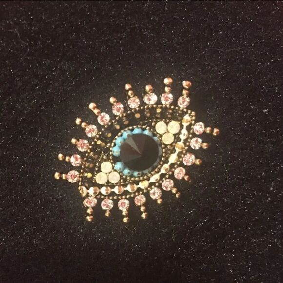 NWOT Eyeball brooch - Picture 5 of 8